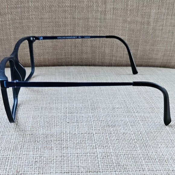 Kirkland Signature EyeglassesSunglasses Frame BlackBlue 55[]75 140 Glasses - Picture 12 of 12
